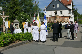 Bittprozession am Pfingstmontag (Foto: Karl-Franz Thiede)